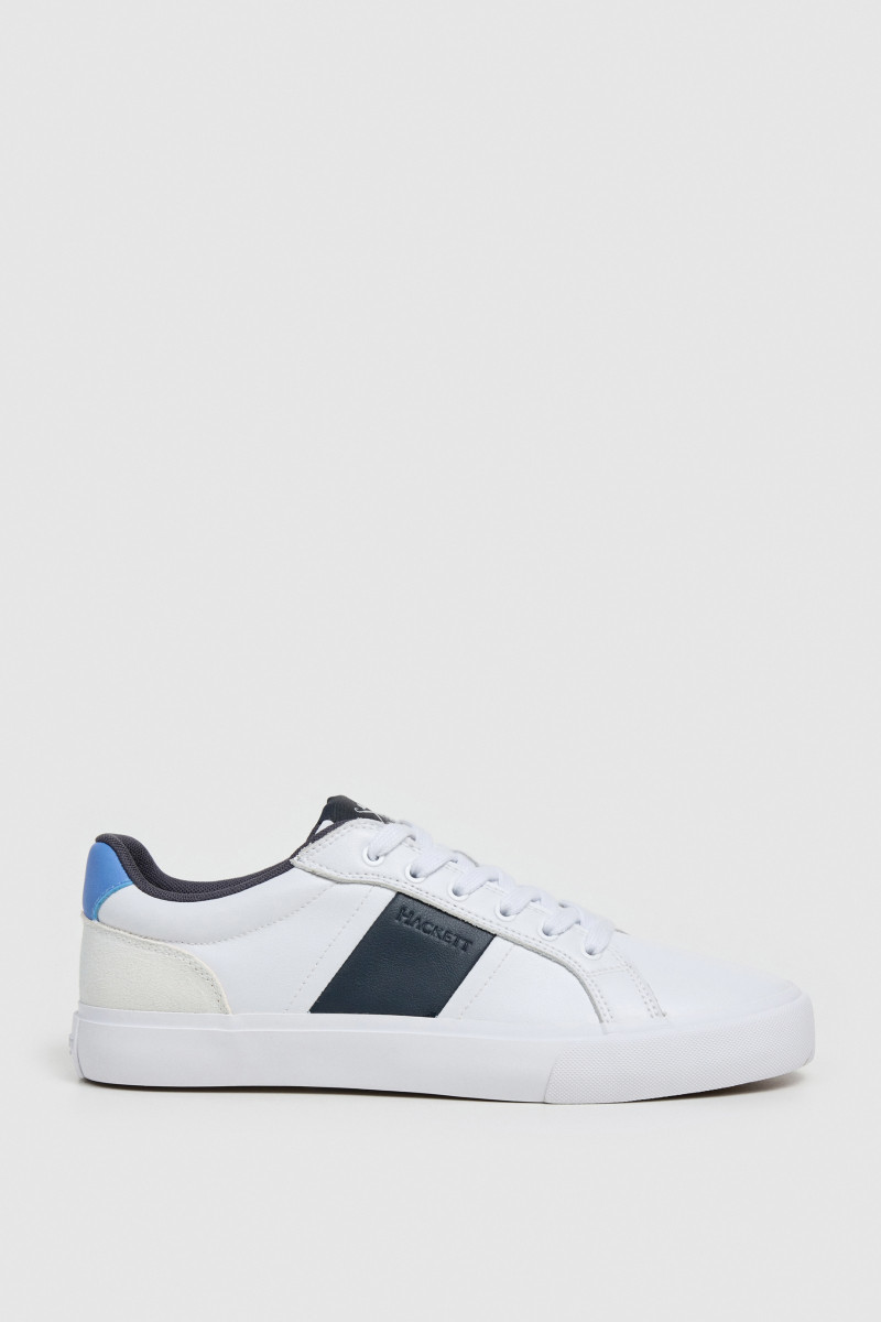 Sportcipő Hackett London Blake Handle White