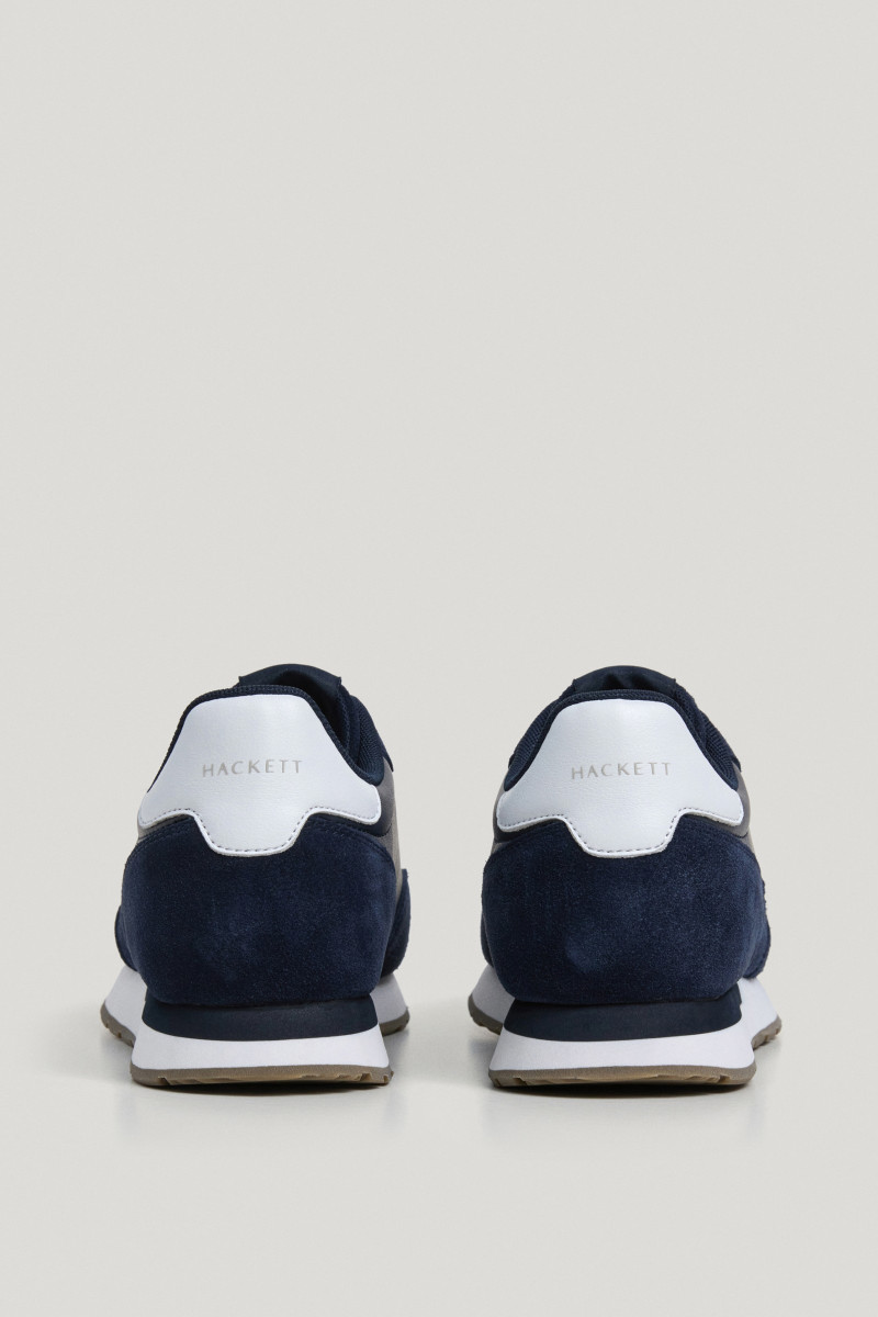 Tenisky Hackett London Vector Plain Navy