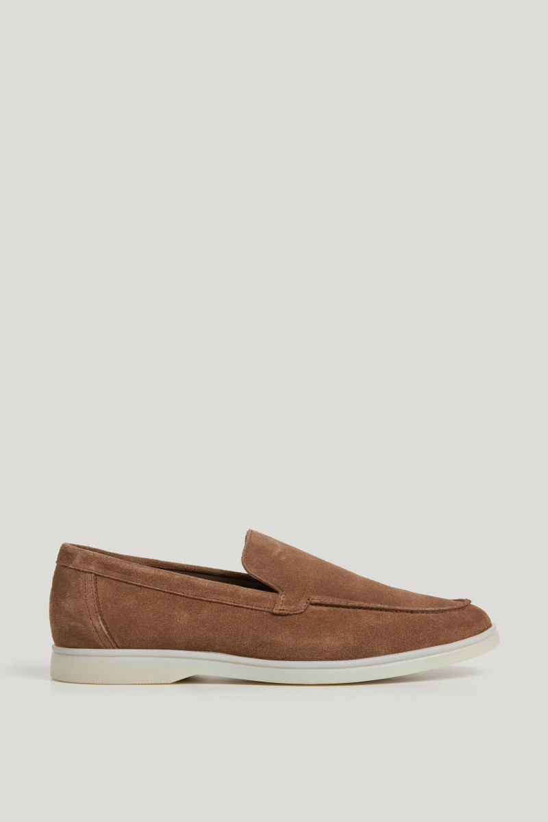 Poltopánky Hackett London Martin Plain Nut Brown