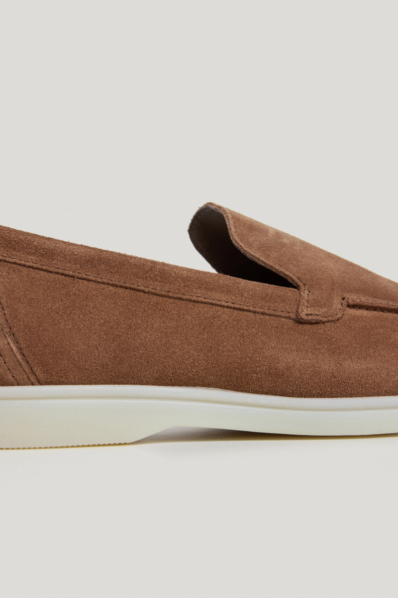 Poltopánky Hackett London Martin Plain Nut Brown