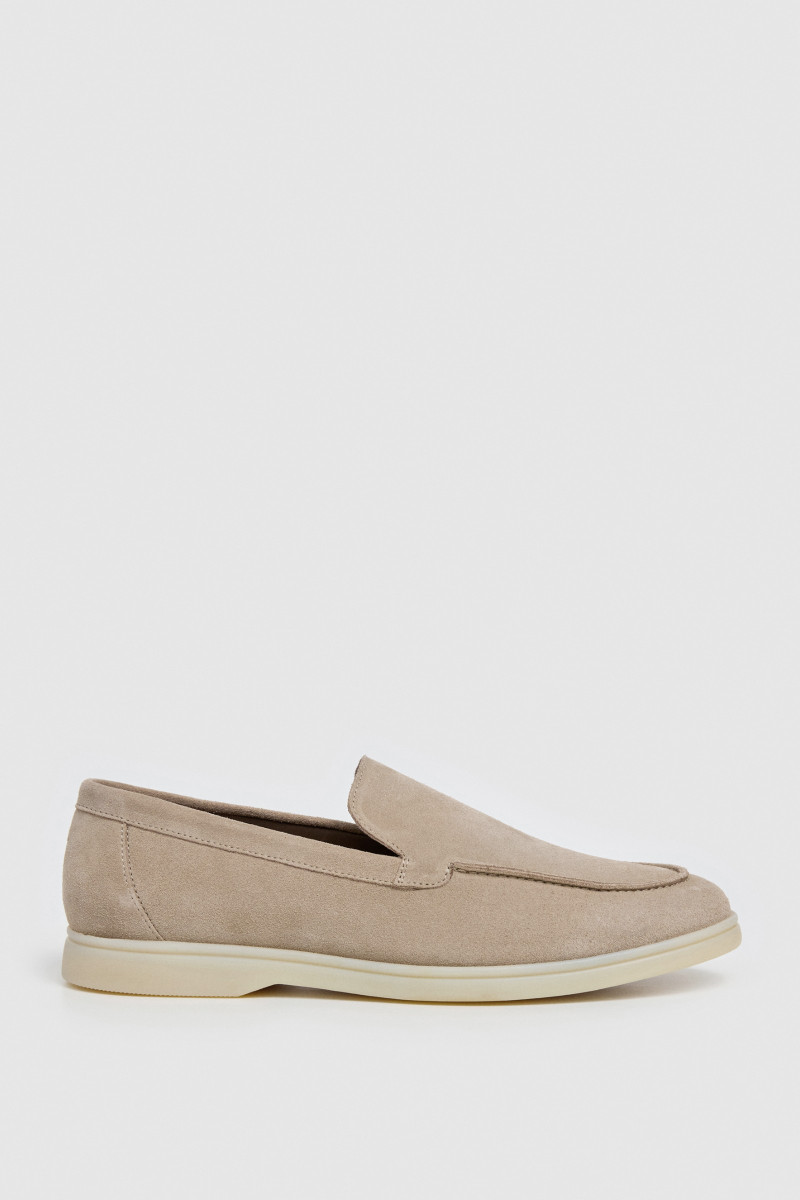 Poltopánky Hackett London Martin Plain Sand Beige