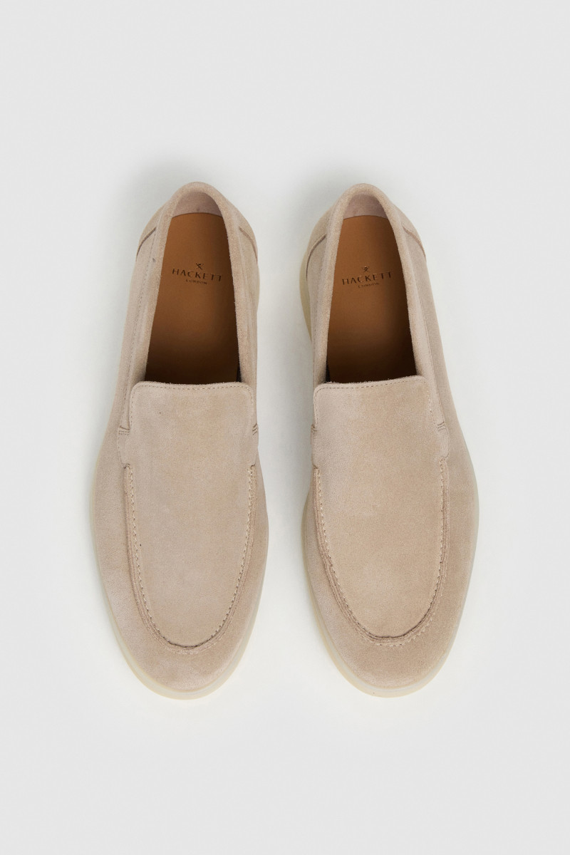 Poltopánky Hackett London Martin Plain Sand Beige