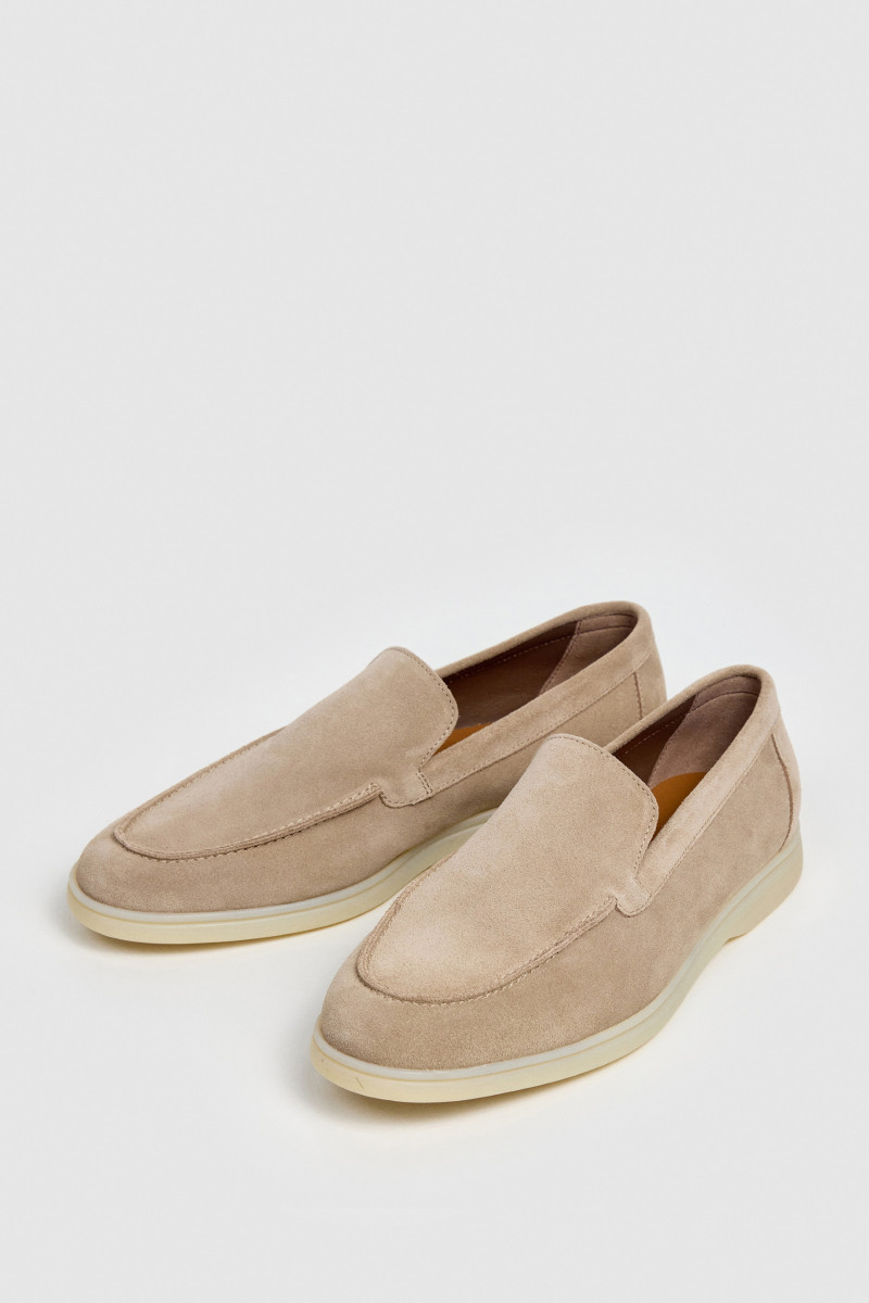Poltopánky Hackett London Martin Plain Sand Beige