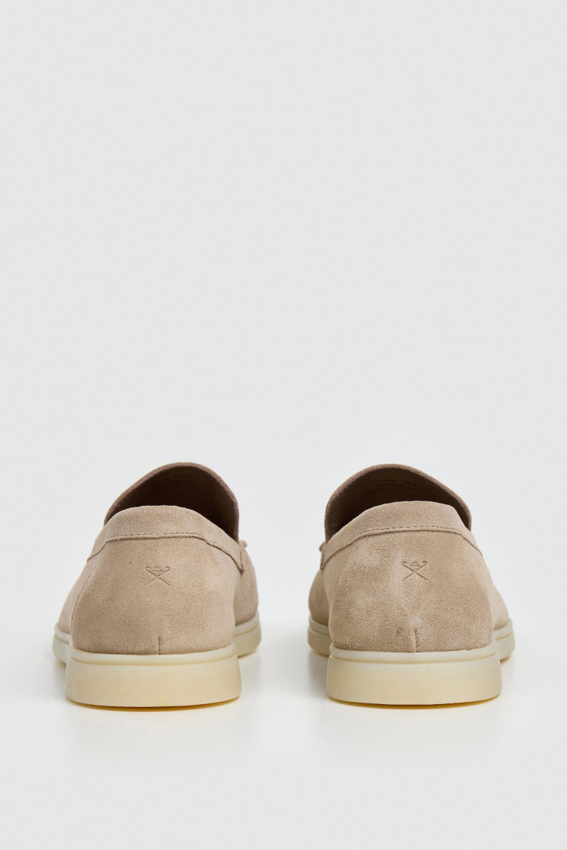 Poltopánky Hackett London Martin Plain Sand Beige