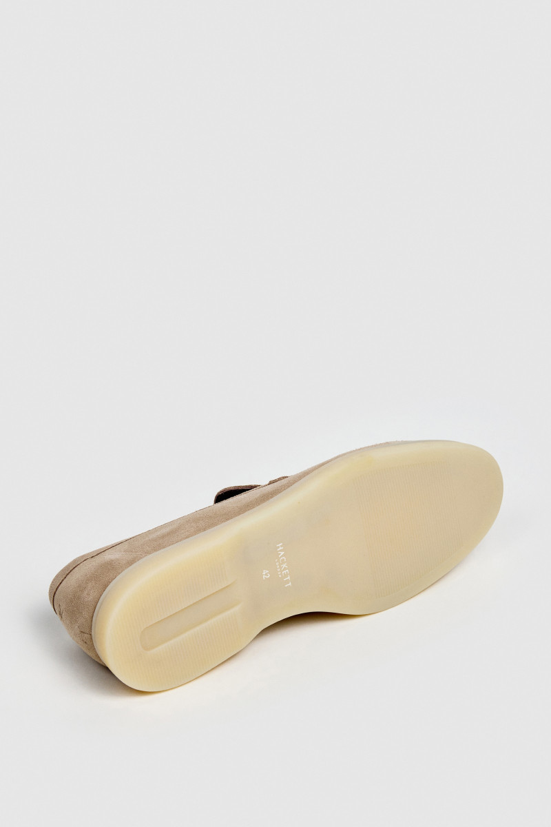 Poltopánky Hackett London Martin Plain Sand Beige