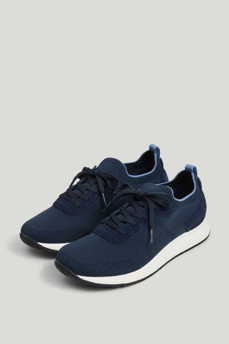 Tenisky Hackett London H-Runner Knit Navy