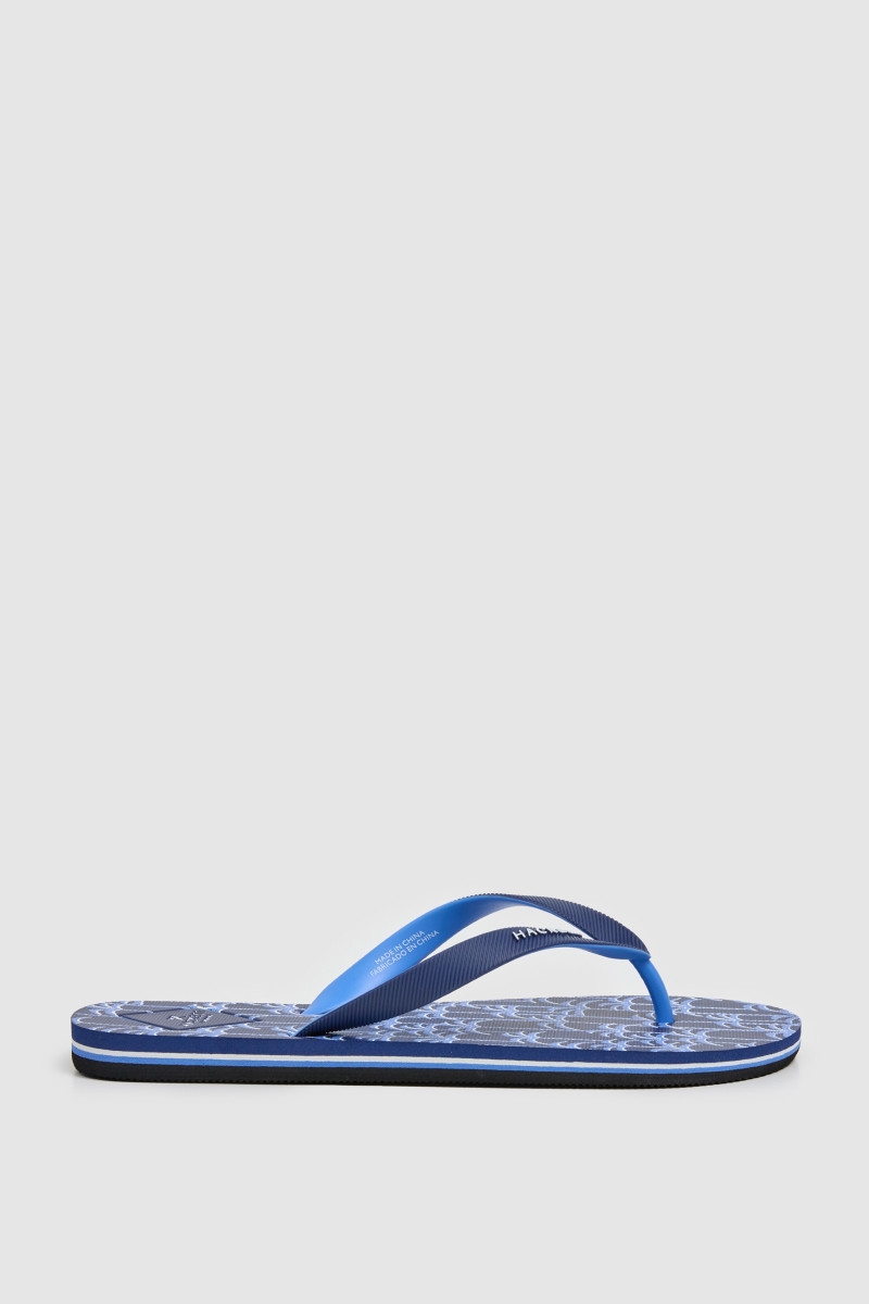 Flipflop Hackett London Capri Palms Ink Blue