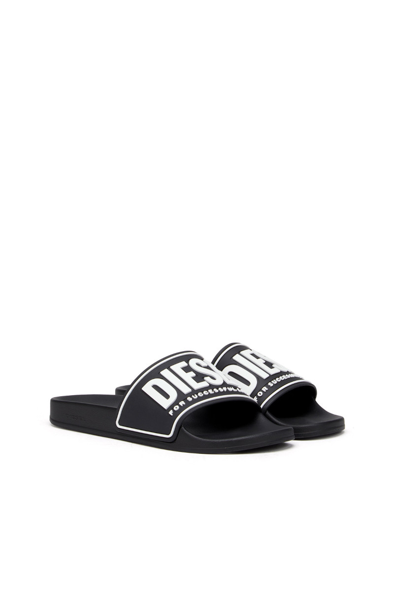 Šľapky Diesel Mayemi Sa-Mayemi Cc Sandals Black/White