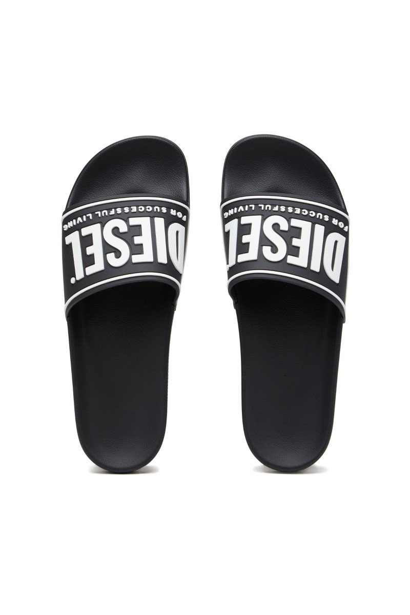 Šľapky Diesel Mayemi Sa-Mayemi Cc Sandals Black/White