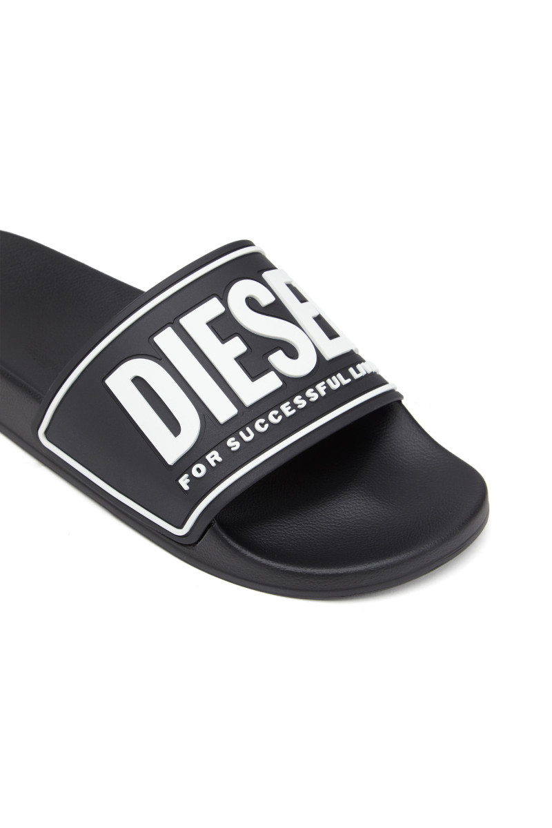 Šľapky Diesel Mayemi Sa-Mayemi Cc Sandals Black/White