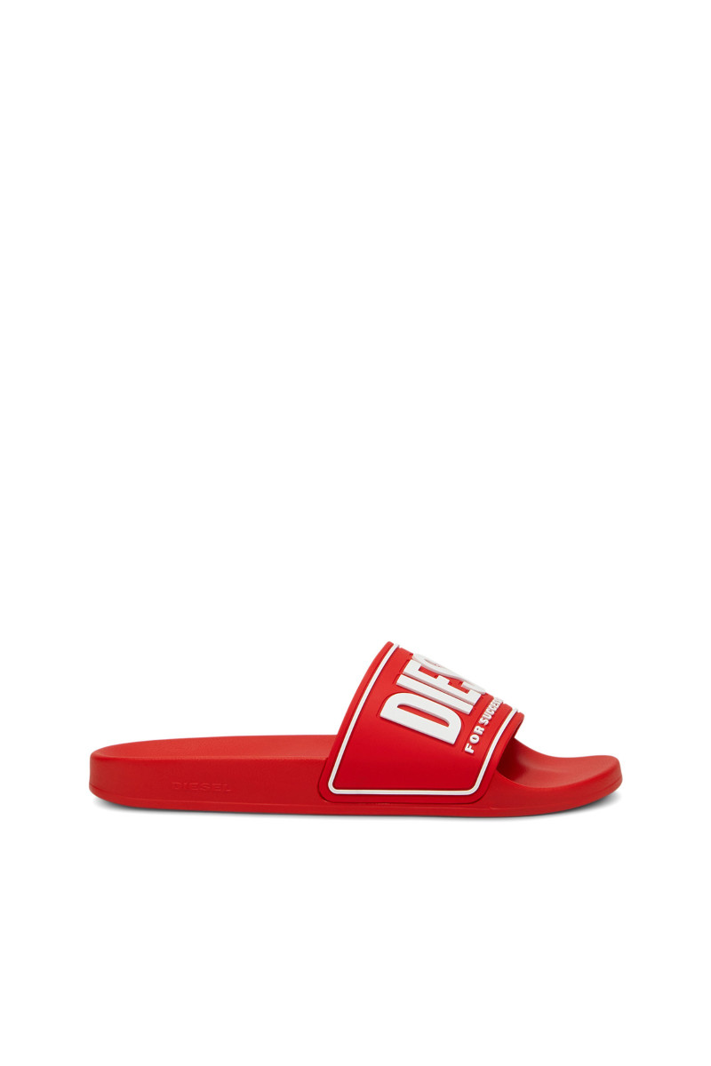 Papucs Diesel Mayemi Sa-Mayemi Cc Sandals Red/White
