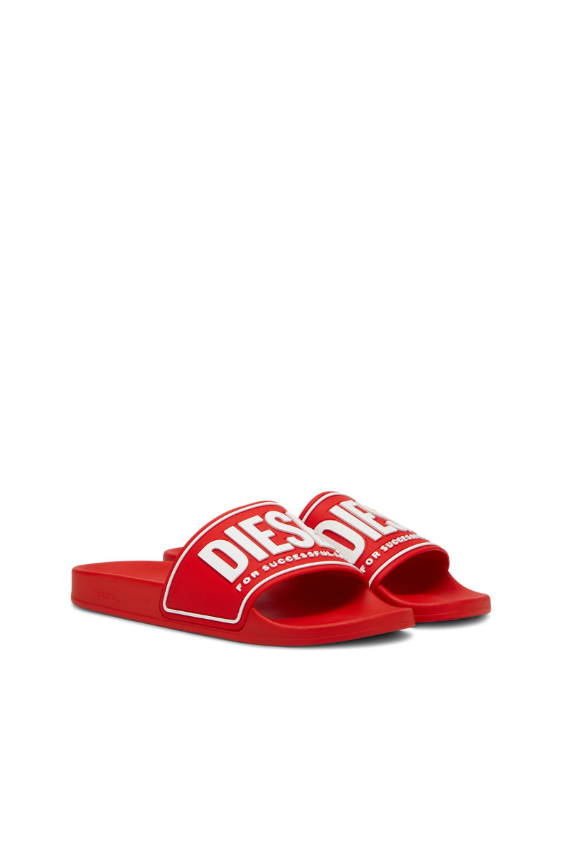 Šľapky Diesel Mayemi Sa-Mayemi Cc Sandals Red/White