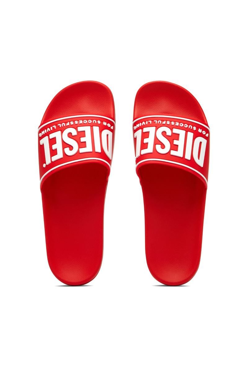 Šľapky Diesel Mayemi Sa-Mayemi Cc Sandals Red/White