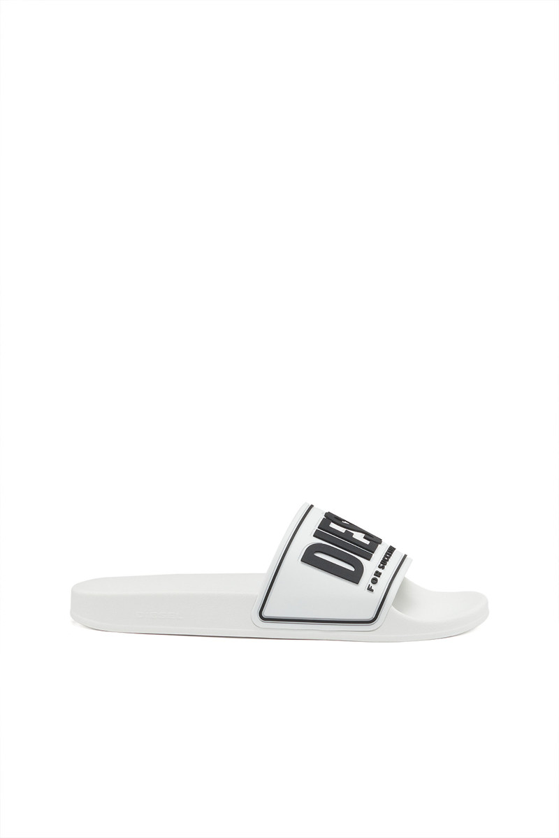Papucs Diesel Mayemi Sa-Mayemi Cc Sandals White/Black