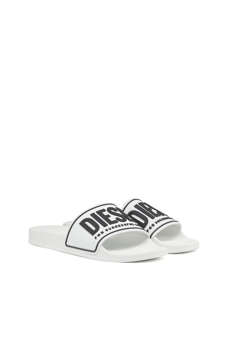 Šľapky Diesel Mayemi Sa-Mayemi Cc Sandals White/Black