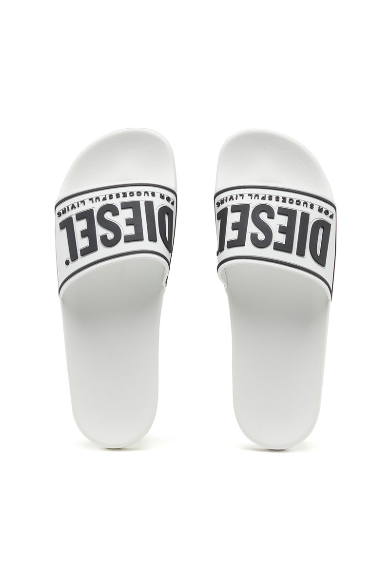 Šľapky Diesel Mayemi Sa-Mayemi Cc Sandals White/Black