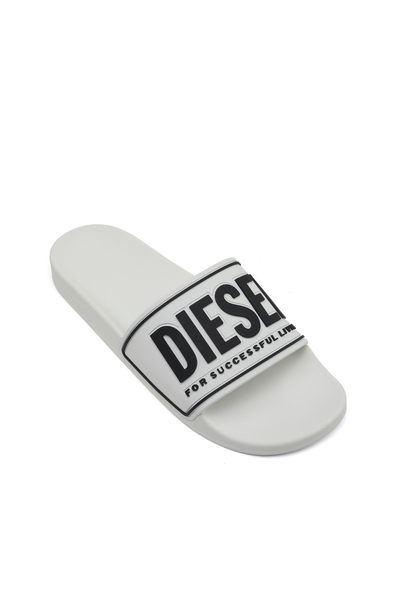 Šľapky Diesel Mayemi Sa-Mayemi Cc Sandals White/Black