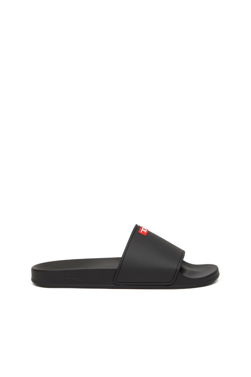Papucs Diesel Swim Sa-Swim Sandals Black