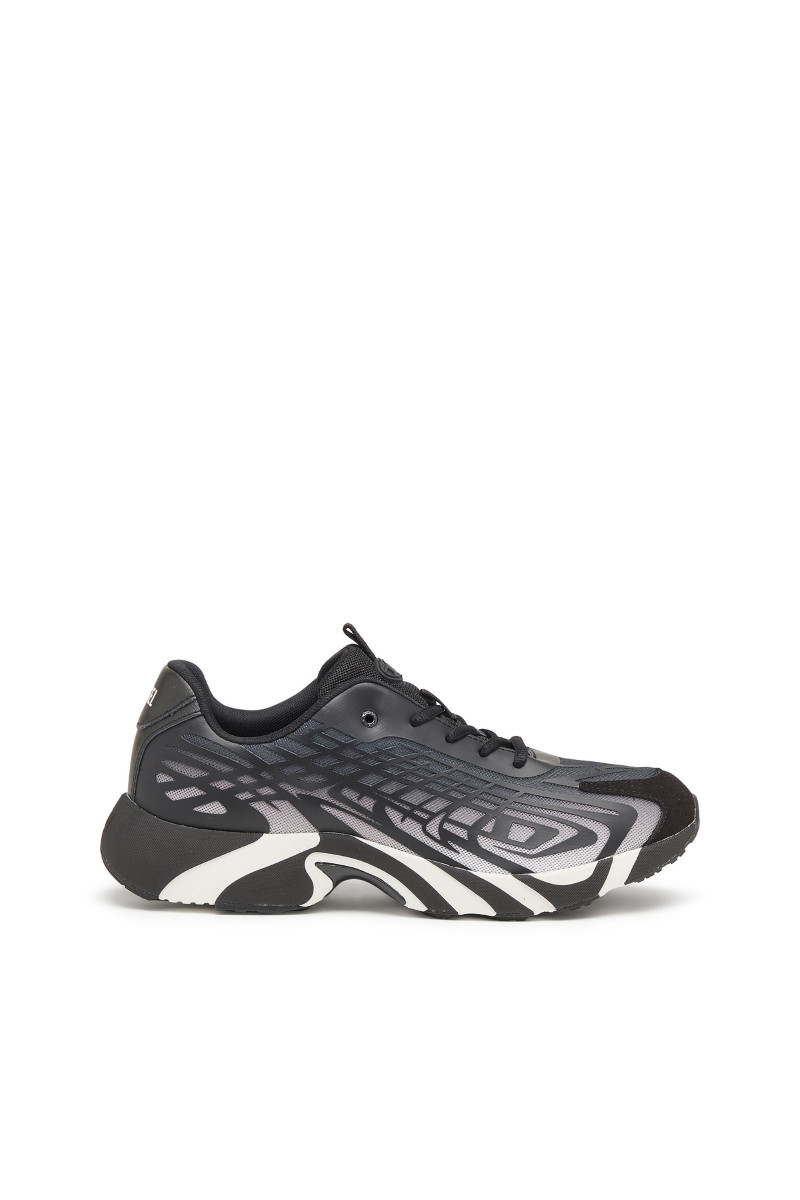 Levně Tenisky diesel s-d-vit's 500 low black/white