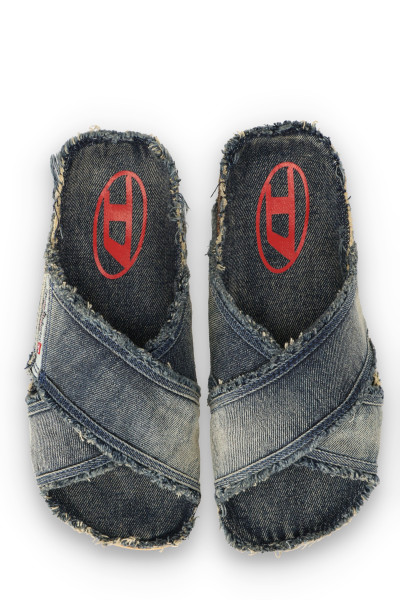 ŠĽAPKY DIESEL WOODSTOCK D-WOODSTOCK-SA-CROSS W SANDALS - Fotografia č. 4