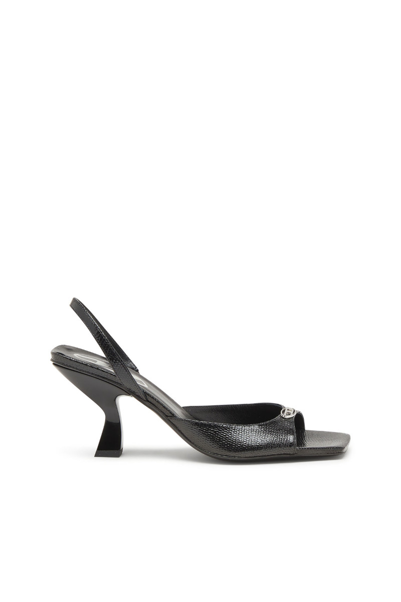 Sandále Diesel Amber D-Amber 75 Sandal Sandals Black