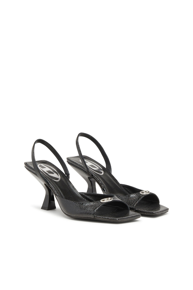 Sandále Diesel Amber D-Amber 75 Sandal Sandals Black