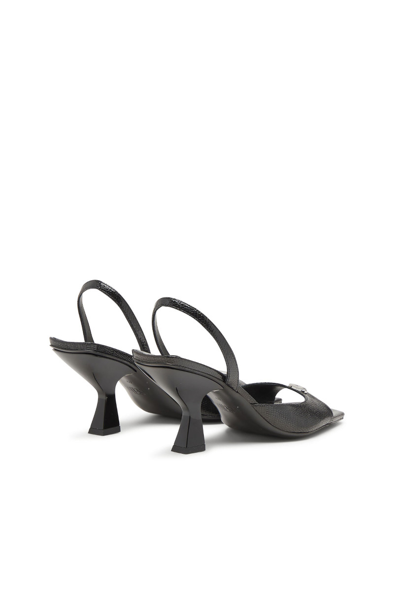 Sandále Diesel Amber D-Amber 75 Sandal Sandals Black