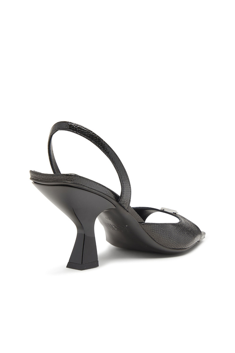 Sandále Diesel Amber D-Amber 75 Sandal Sandals Black