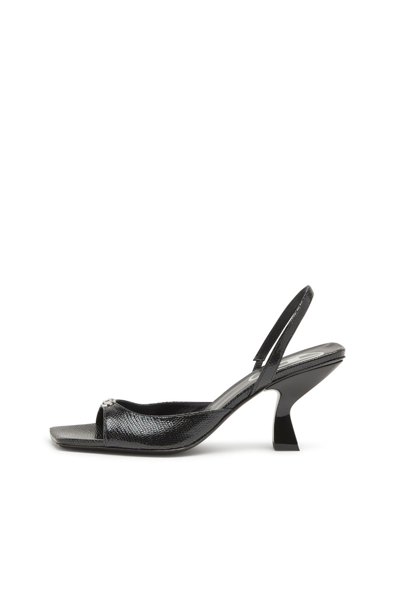 Sandále Diesel Amber D-Amber 75 Sandal Sandals Black