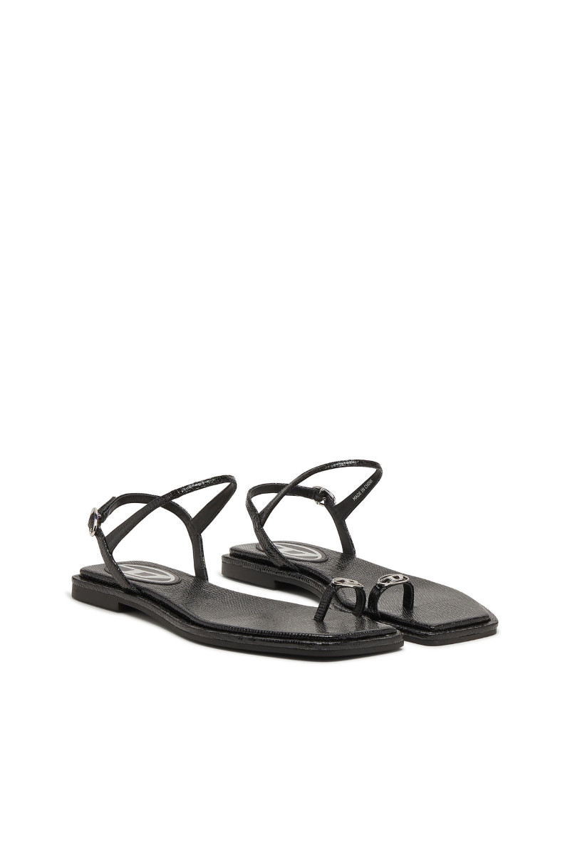 Sandále Diesel Amber D-Amber Infra 0 Sandals Black