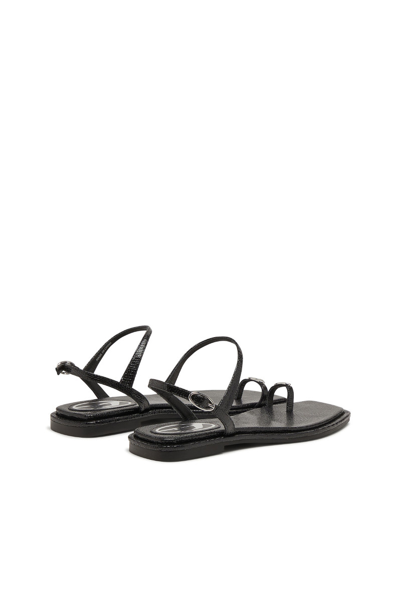 Sandále Diesel Amber D-Amber Infra 0 Sandals Black