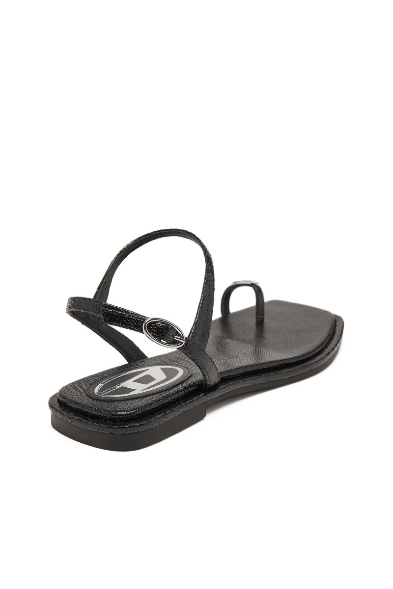 Sandále Diesel Amber D-Amber Infra 0 Sandals Black