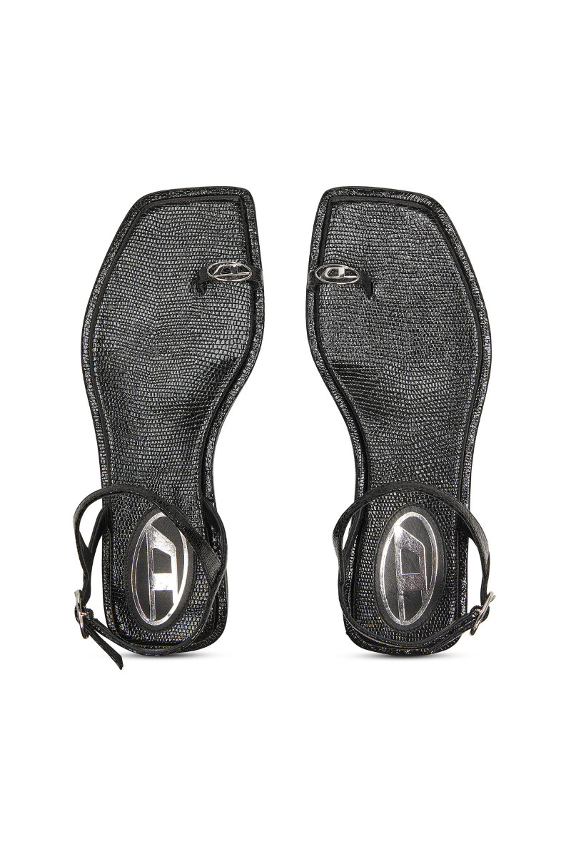 Sandále Diesel Amber D-Amber Infra 0 Sandals Black