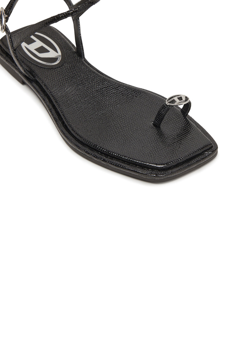 Sandále Diesel Amber D-Amber Infra 0 Sandals Black