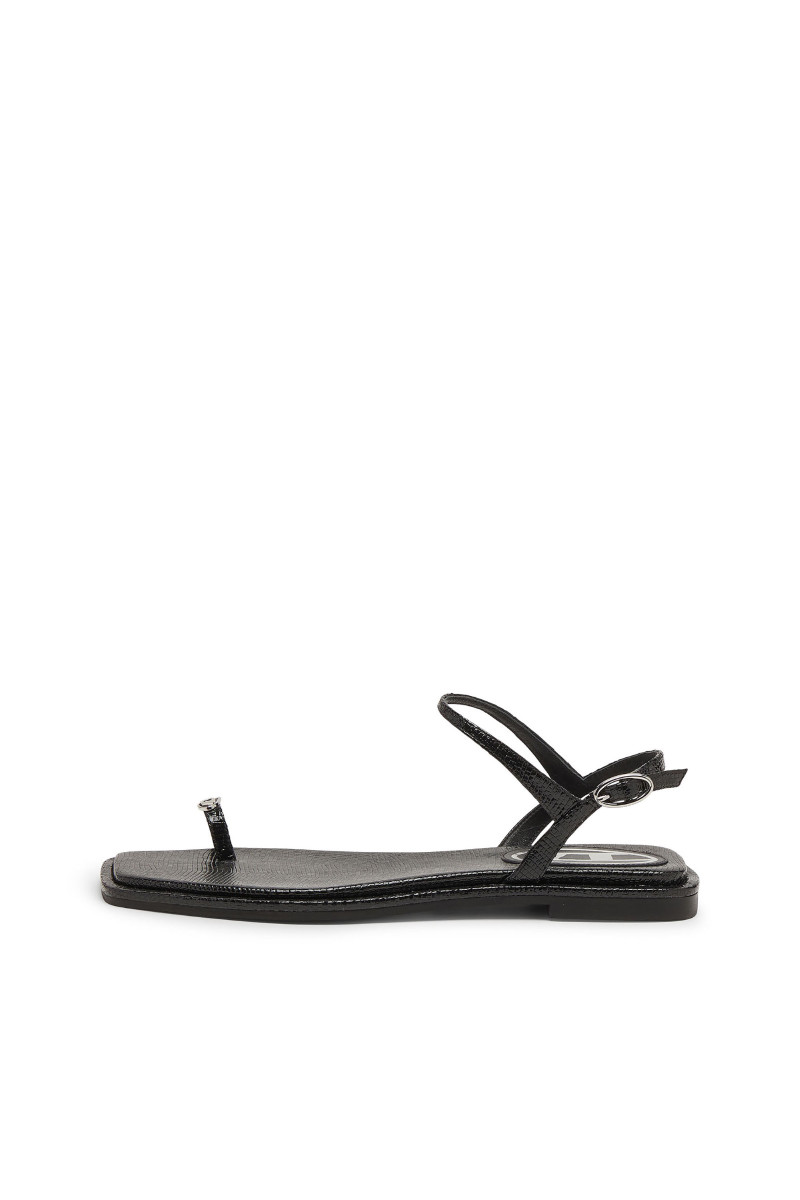 Sandále Diesel Amber D-Amber Infra 0 Sandals Black