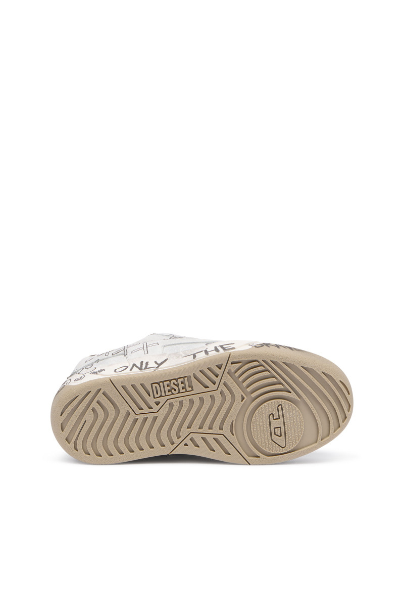 Tenisky Diesel D-Ollie S-D-Ollie Low W Sneakers White/Seneca Rock