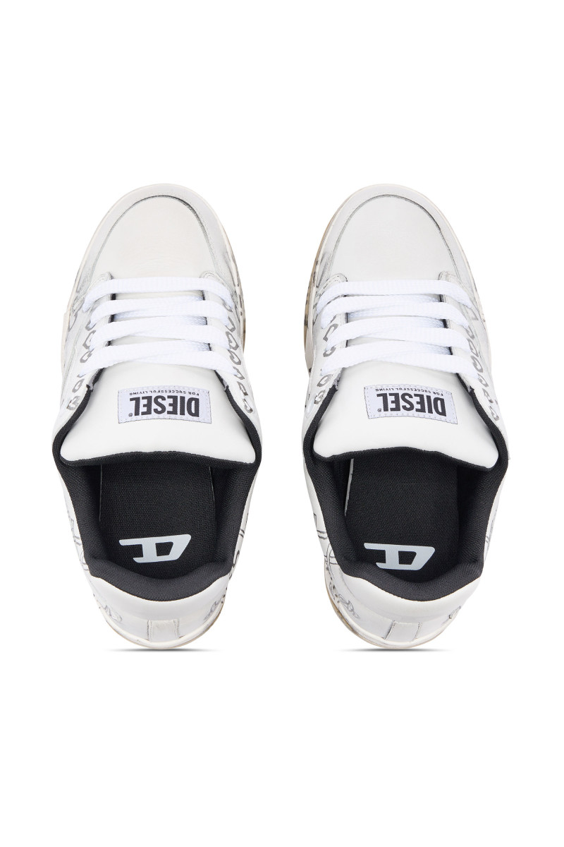 Tenisky Diesel D-Ollie S-D-Ollie Low W Sneakers White/Seneca Rock