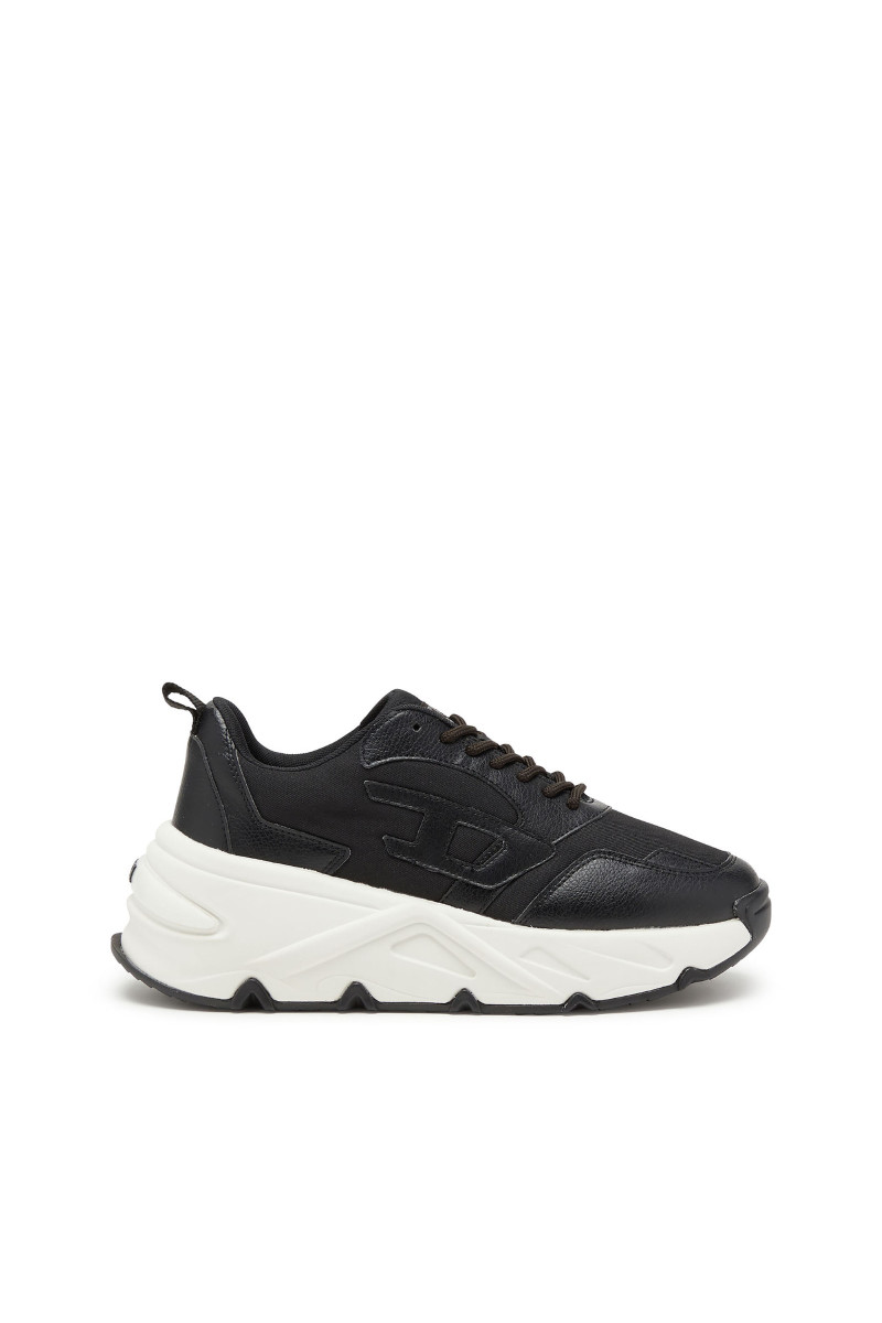 Tenisky Diesel Savannah Tulu S-Savannah W Sneakers Black