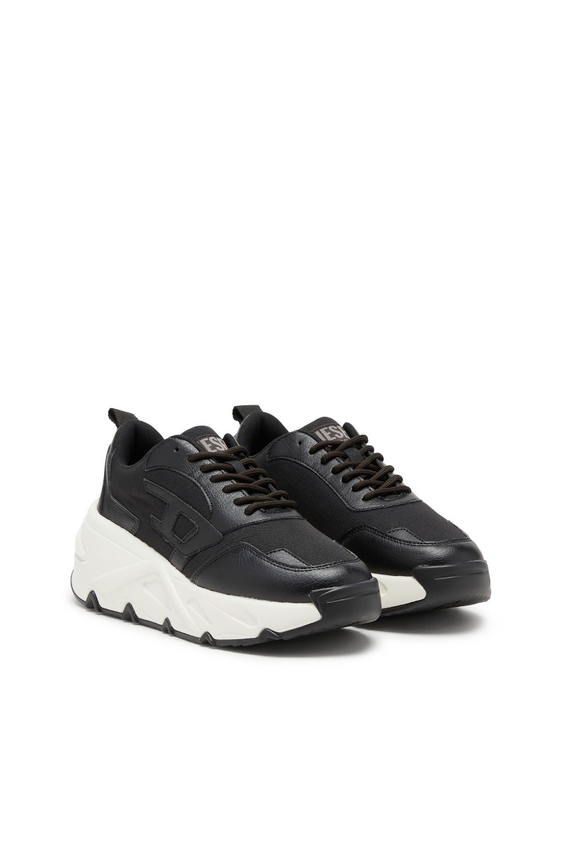 Tenisky Diesel Savannah Tulu S-Savannah W Sneakers Black