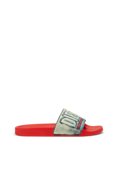 ŠĽAPKY DIESEL MAYEMI SA-MAYEMI DENIM SANDALS - Fotografia č. 1