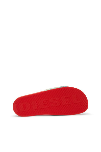 ŠĽAPKY DIESEL MAYEMI SA-MAYEMI DENIM SANDALS - Fotografia č. 4