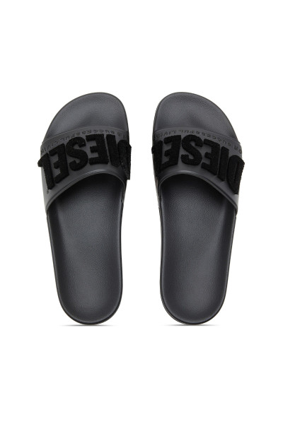 ŠĽAPKY DIESEL MAYEMI SA-MAYEMI FLOCK W SANDALS - Fotografia č. 5