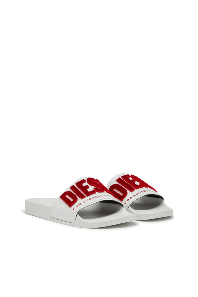 ŠĽAPKY DIESEL MAYEMI SA-MAYEMI FLOCK W SANDALS - Fotografia č. 2