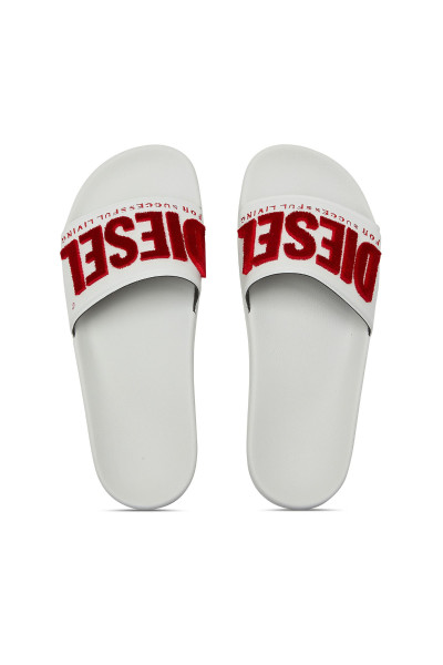 ŠĽAPKY DIESEL MAYEMI SA-MAYEMI FLOCK W SANDALS - Fotografia č. 5