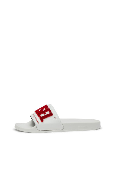 ŠĽAPKY DIESEL MAYEMI SA-MAYEMI FLOCK W SANDALS - Fotografia č. 7