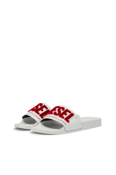 ŠĽAPKY DIESEL MAYEMI SA-MAYEMI FLOCK W SANDALS - Fotografia č. 8