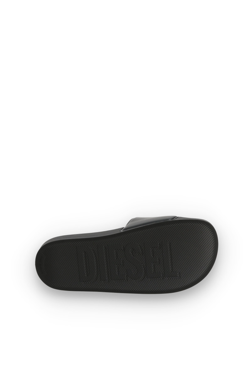 Šľapky Diesel Bloop Sa-Bloop W Sandals Black/Silver
