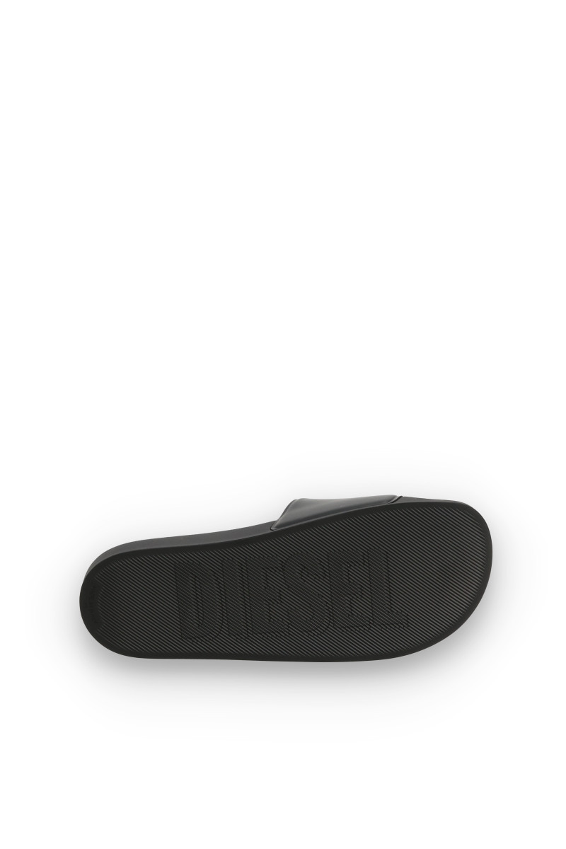 Šľapky Diesel Bloop Sa-Bloop Sandals Black/Silver
