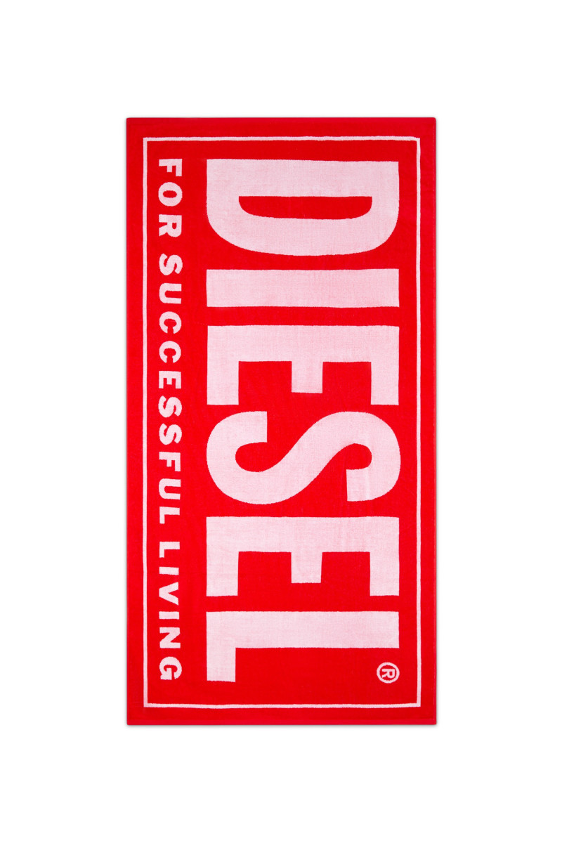 Uterák Diesel Bmt-Helleri Towel Institutional Red