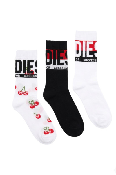 ZOKNI DIESEL SKM-RAY-3PACK SOCKS - Kép 1